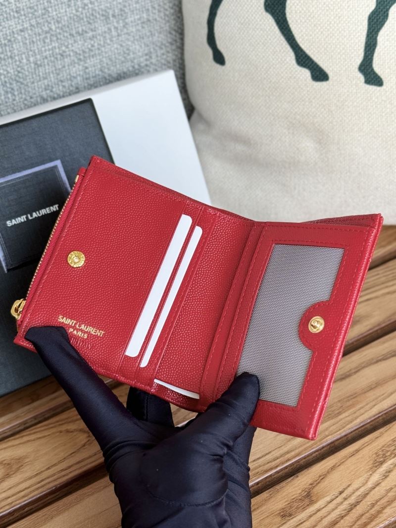 YSL Wallets